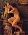 La modelo veneciana desnuda Elihu Vedder